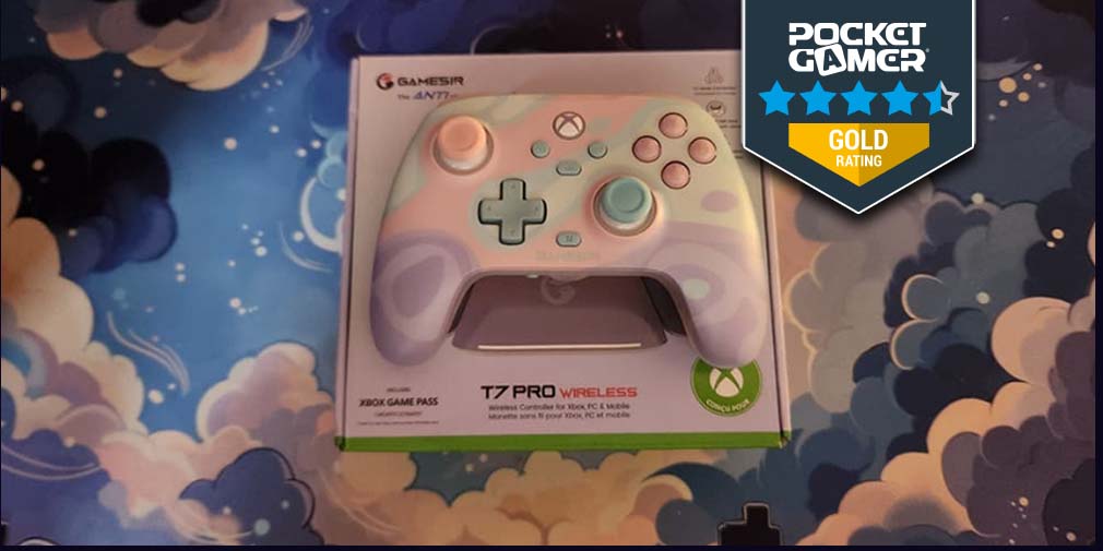 GameSir T7 Pro Sugar Whirl 无线控制器评测 – “奇妙异想天开”