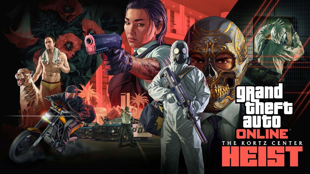 GTA 在线模式科兹中心抢劫案:发布日期、要求、支出等